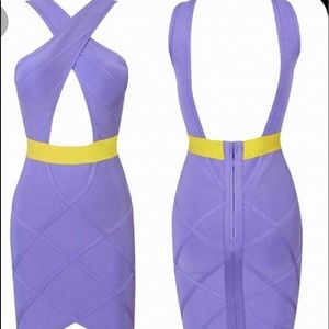 Purple CB dress
